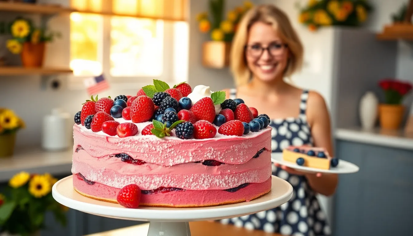 Bake the Perfect Berry Cake: Your Easy Recipe Guide